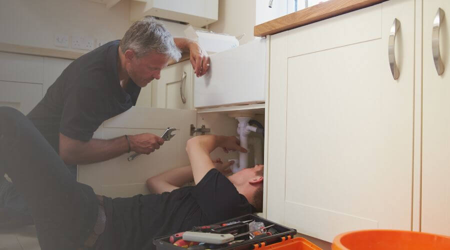 Professional burst pipe repair services in Warden, WA